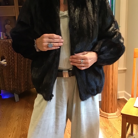Mink jacket - Picture 2 of 5